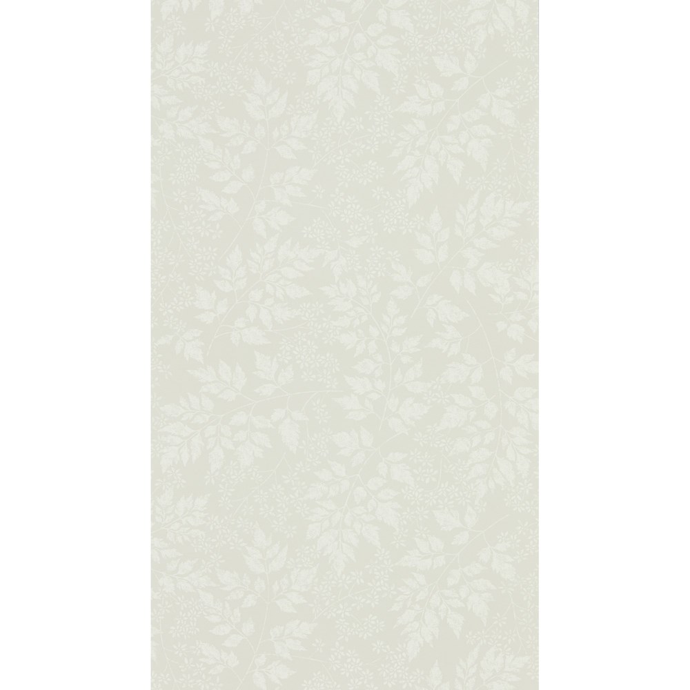 Spring Leaves Wallpaper 216371 by Sanderson in Flint Grey